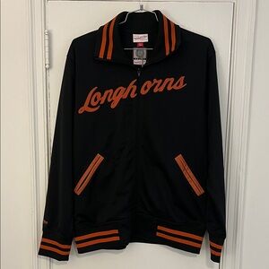Mitchell & Ness Texas Longhorns Jacket
